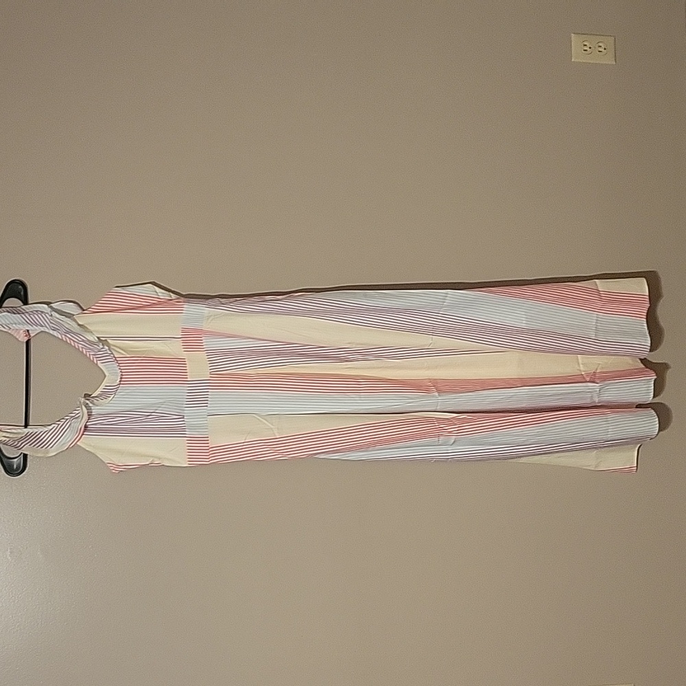 YoYo 5‎ Maxi Dress Multicolor Womens Size Large